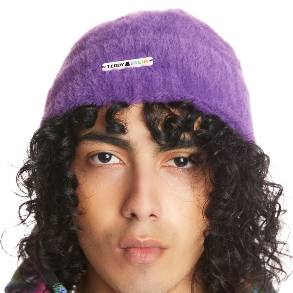 Teddy Fresh Fuzzy Beanie